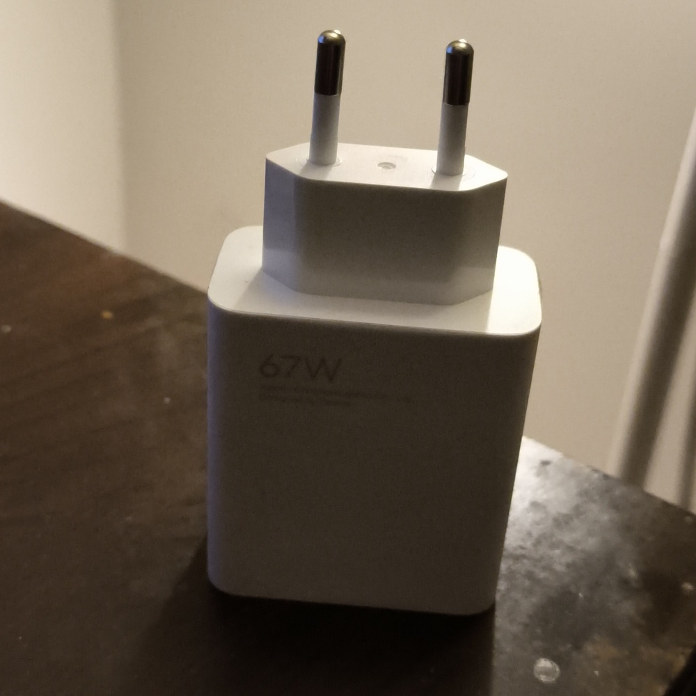 Xiaomi 67w EU Plug (brand new)